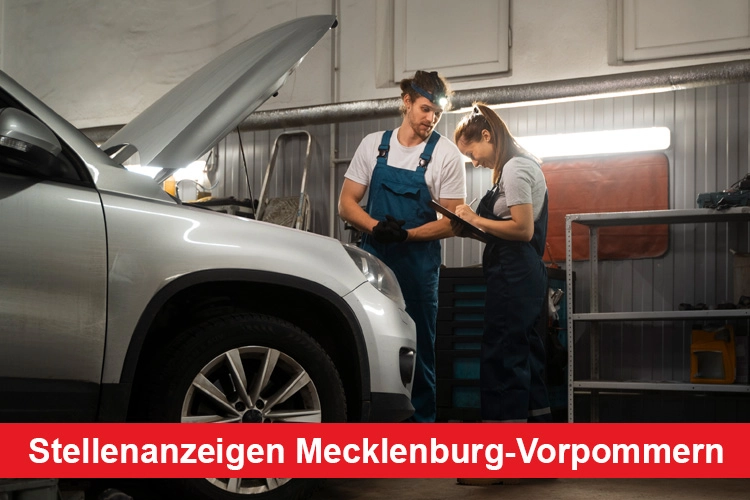 Jobs Mecklenburg-Vorpommern - Stellenanzeigen