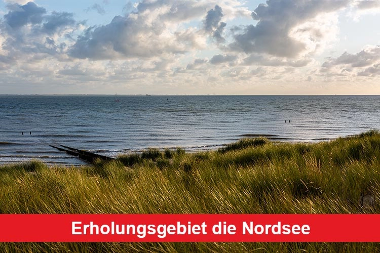 Erholungsgebiet - Nordsee