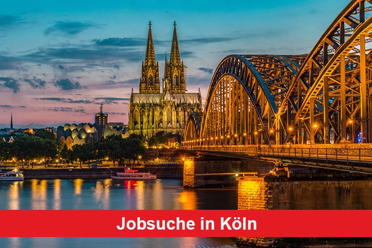 Jobsuche in Köln